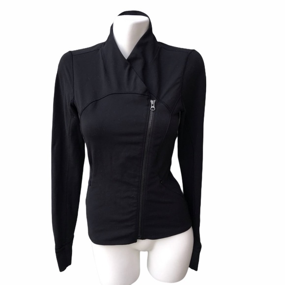 lululemon athletica Tops - Lululemon Black Full Zip Jacket